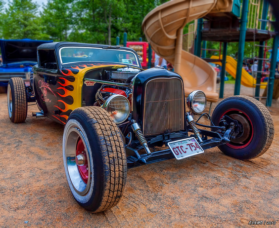 1931 Ford Model A hot rod