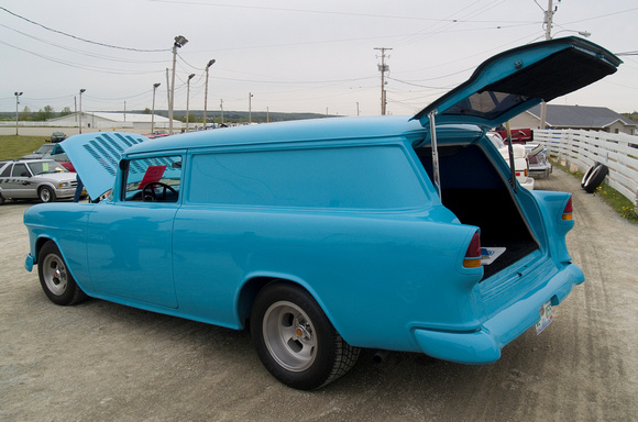 1955 Chevrolet Panel Delivery