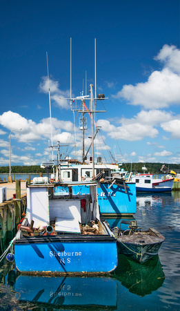 Fisherman's Cove - Fishing Boats