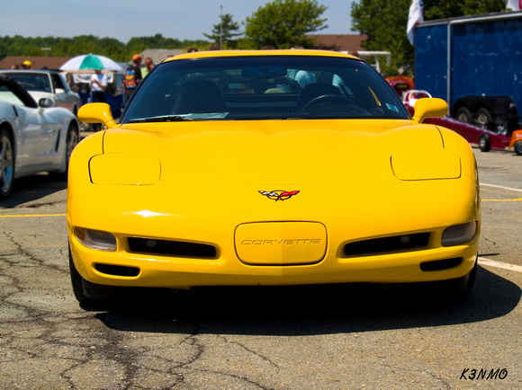 2001 Corvette coupe