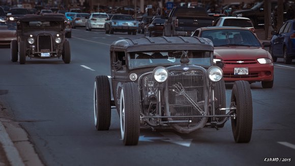 1931 Ford sedan by Condemned Cycle Chop Shop