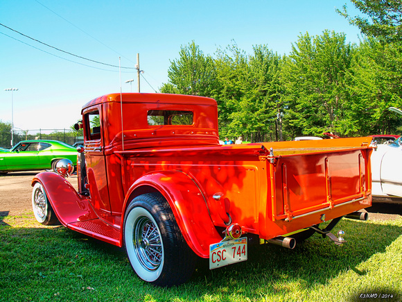 1930s Ford Pickup hot rod