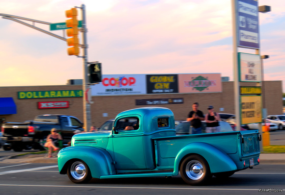 1940s Ford pickup