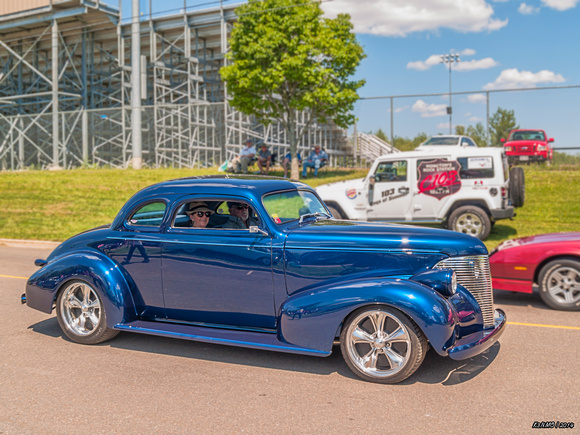 Late 1930's Chevy Streetrod
