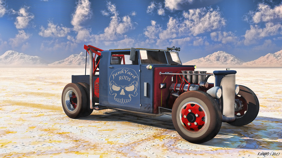 Hot Rod Tow Truck