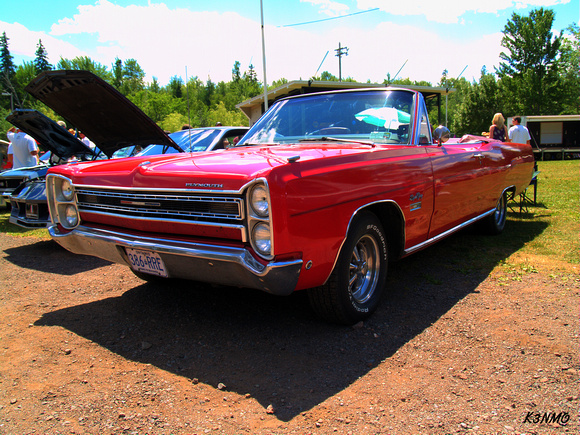 1968 Plymouth Sport Fury convertible