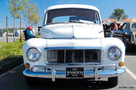 1963 Volvo B10