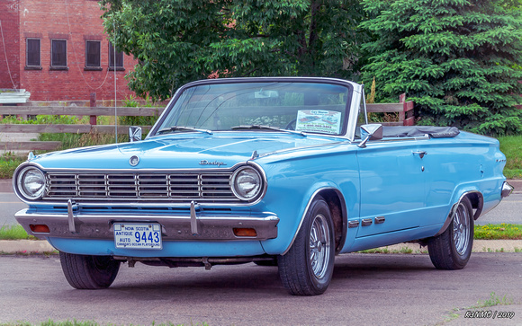 1965 Dodge Dart convertible