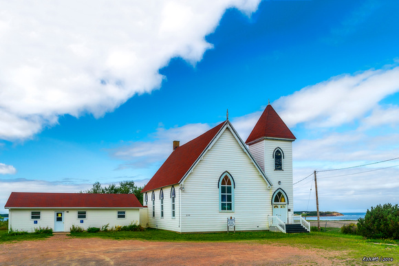 St Stephen's United Church, Port Hood, NS