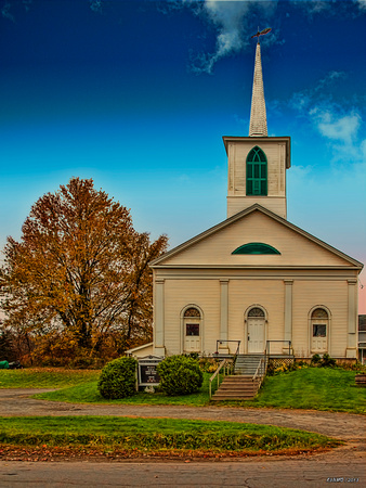 Kenduskeag Union Church, Kenduskeag, Maine, USA