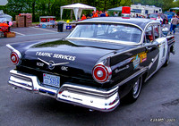 1957 Meteor Rideau 500 RCMP