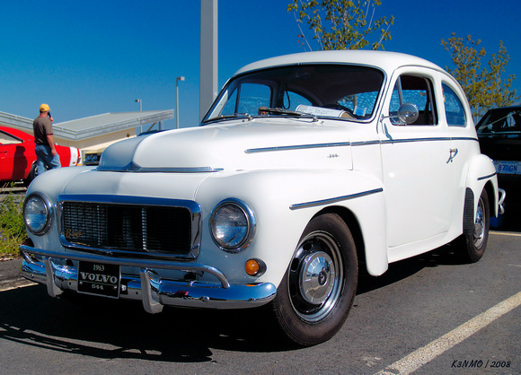 1963 Volvo B10