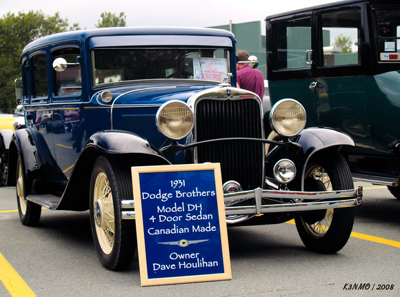 1931 Dodge Model DH 4 Door