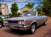 1968 AMC Rebel convertible