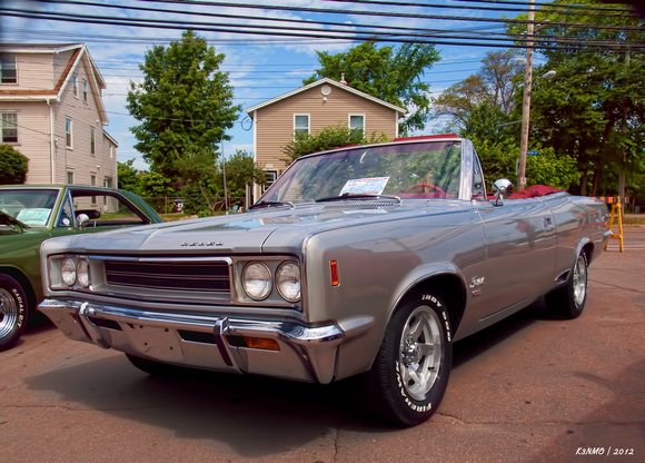 1968 AMC Rebel convertible