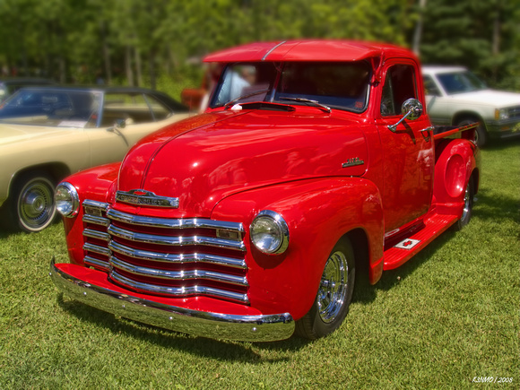 1953 Chevrolet 3100 mild-rod