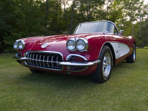 My 1960 Corvette