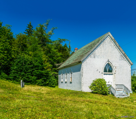 Abandoned Church, Lower Ship Harbour, NS