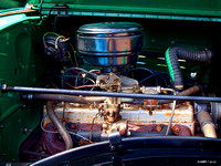 1948 Dodge Power Wagon engine