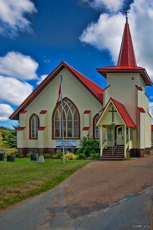 St Andrews Roman Catholic Church, Eastern Passage, Nova Scotia