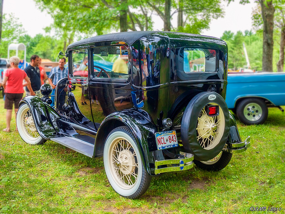 1928 Ford Model A sedan