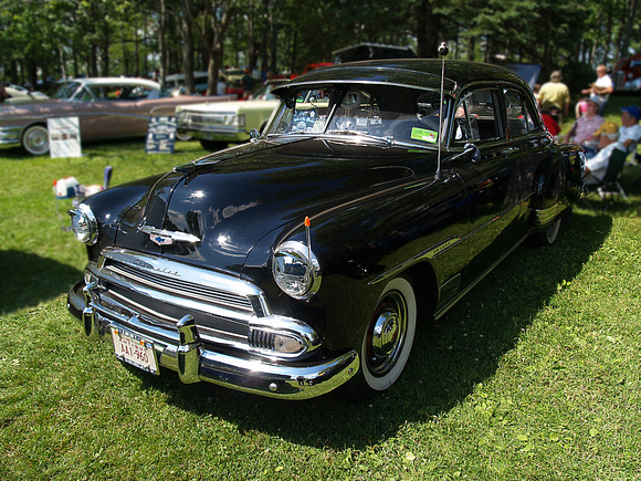 1951 Chevrolet 4 door