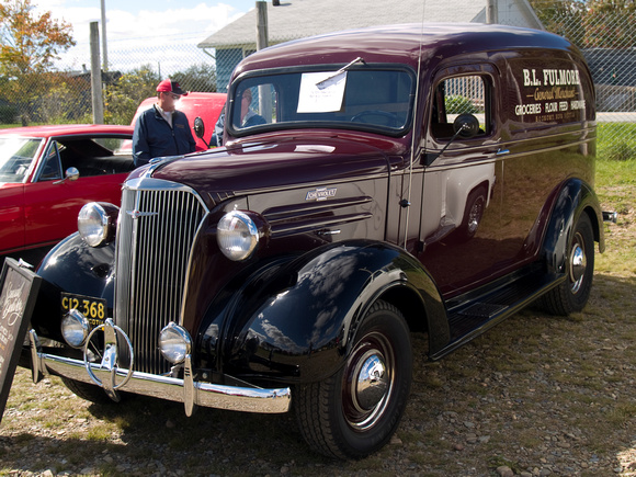 1937 Chevrolet Panel Delivery