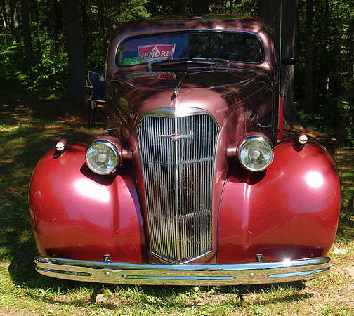 1937 Chevrolet sedan