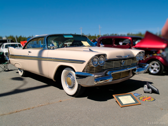 1958 Plymouth Fury V800 Sport Coupe