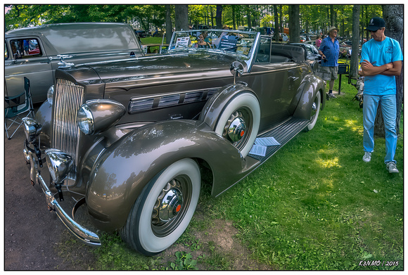 1937 Packard convertible
