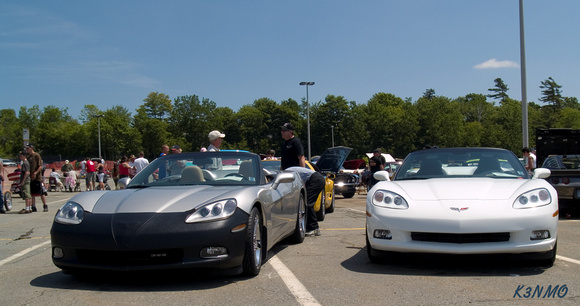 2006 Corvettes
