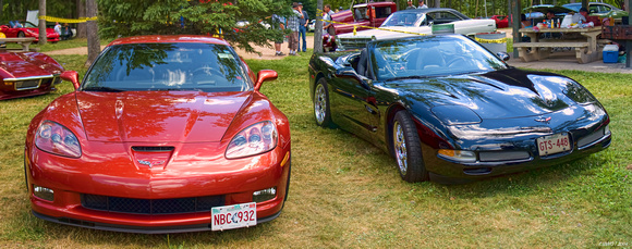 Corvette C6 coupe & C5 convertible=KRM