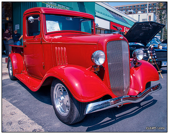 1934 Chevrolet pickup hot rod