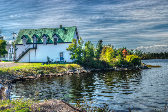 Early Autumn Colors in Wallace, Nova Scotia