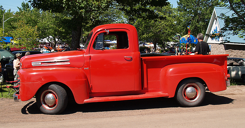 Canadian ford f47 truck #6